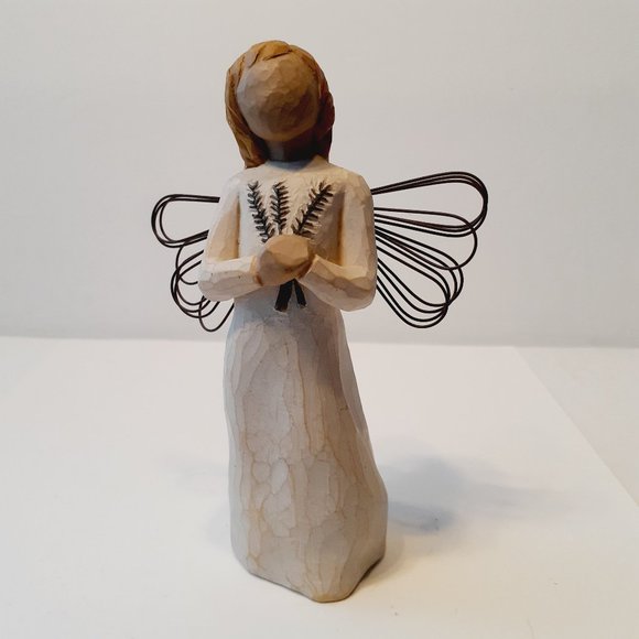 Willow Tree Angel of Remembrance Figurine - Picture 1 of 7